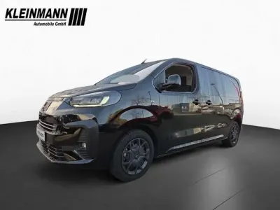 Gebraucht Fiat Scudo 144 PS (105 kW) 2024 Schwarz metallic (metallic) Van