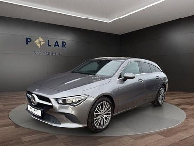 Gebraucht Mercedes CLA200 Shooting Brake 150 PS (110 kW) 2020 Grau Kombi