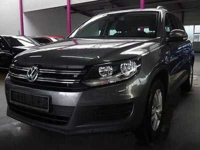 Gebraucht VW Tiguan 122 PS (89 kW) 2012 Grau SUV