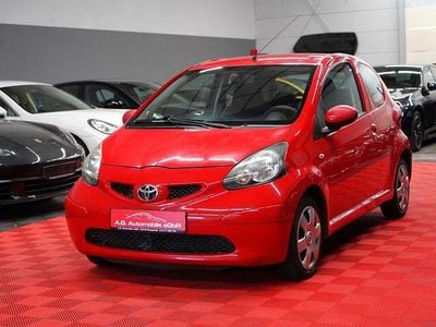 Usata Toyota Aygo 68 CV (50 kW) 2008 Rosso Utilitaria