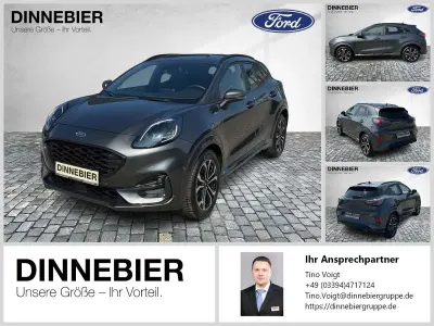 Gebraucht Ford Puma ST-Line X 155 PS (114 kW) 2024 Magnetic grau met SUV