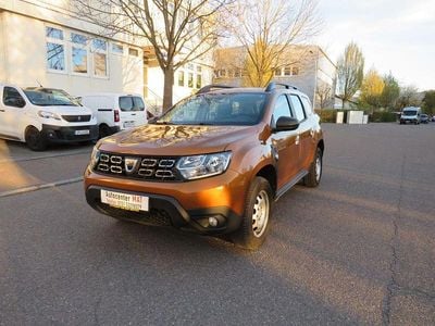 Gebraucht Dacia Duster Comfort 125 PS (91 kW) 2018 Orange SUV