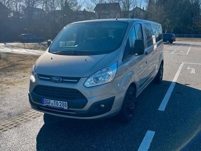 gebraucht Ford Transit Custom 2.0L 131ps 9 sitzen Lang