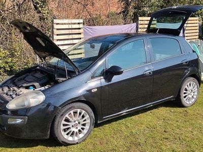 Gebraucht Fiat Punto Racing 95 PS (69 kW) 2009 Schwarz Kleinwagen