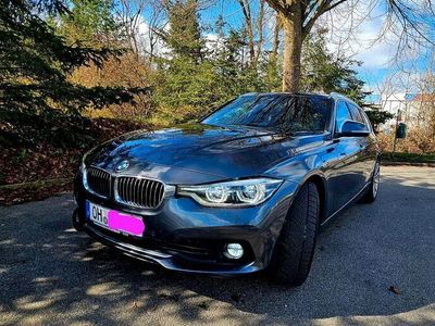 gebraucht BMW 320 xd Automatik Pano HUD AHK 360° Leder