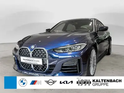 Gebraucht Alpina D4 355 PS (261 kW) 2024 Blau Coupé