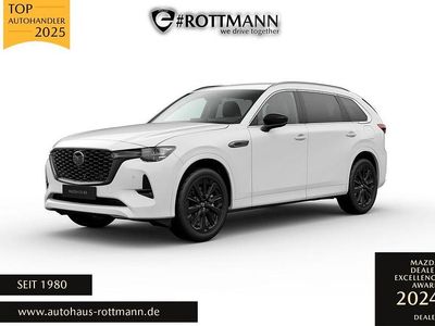 Neu Mazda CX-80 Homura-Line 192 PS (141 kW) 2025 Weiß SUV