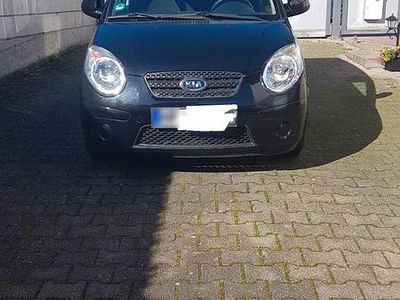 Usado Kia Picanto Attract 65 HP (47 kW) 2009 Preto Citadino