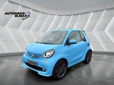 Gebraucht Smart ForTwo Cabrio Brabus 90 PS (66 kW) 2017 Blau Cabrio