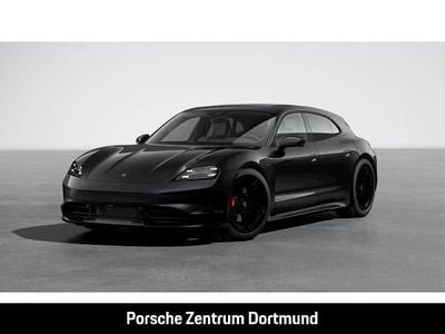 Neu Porsche Taycan Black Edition 439 kW (598 PS) 2026 Tiefschwarzmetallic Kombi