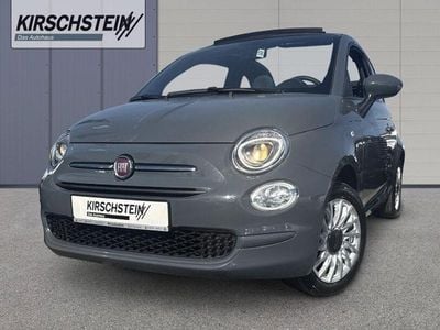 Second-hand Fiat 500C 69 CP (50 kW) 2021 Gri Cabrio
