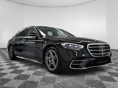 Gebraucht Mercedes S450 AMG 408 PS (300 kW) 2023 Schwarz Limousine