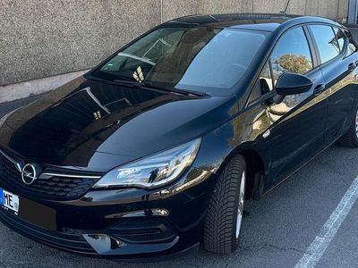 Gebraucht Opel Astra 122 PS (89 kW) 2020 Schwarz Limousine