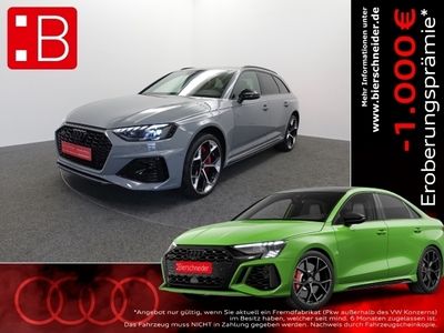 gebraucht Audi RS4 Avant RS Competition AKTION! PANO HEADUP B&O 290KMH ASSISTENZ DESIGNPAK MATRIX LEDER KEYLESS PDC+KAMERAS 20