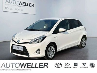 gebraucht Toyota Yaris Hybrid 1.5 VVT-i Edition 2014 *Navi*LMF*