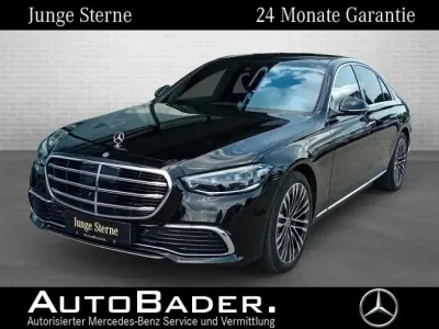 Gebraucht Mercedes S580 503 PS (369 kW) 2022 346 lack onyxschwarz (metallic) Limousine