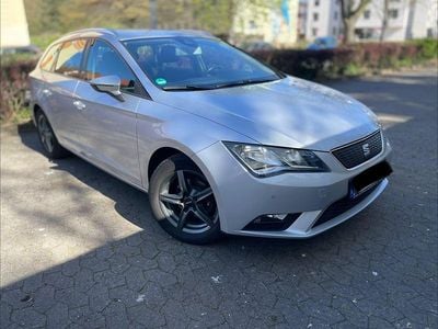 Second-hand Seat Leon 110 CP (80 kW) 2015 Argintiu Break