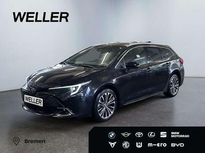 Mysticschwarz mica Gebraucht 2025 Toyota Corolla Team Kombi | 27.440 € (Guter Preis)
