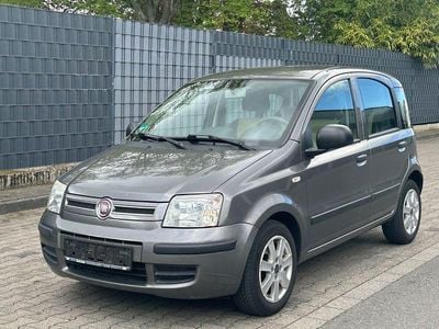 Gebraucht Fiat Panda Dynamic 60 PS (44 kW) 2010 Grau Kleinwagen