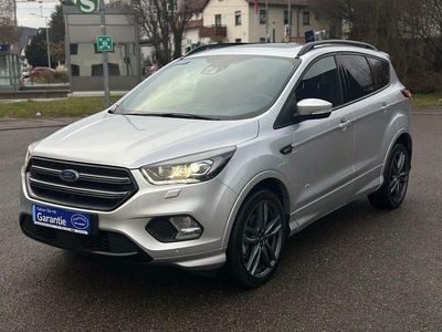 Gebraucht Ford Kuga ST-Line 175 PS (128 kW) 2018 Silber SUV