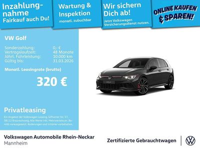 Gebraucht VW Golf VIII GTI Clubsport 300 PS (220 kW) 2023 Uranograu Limousine