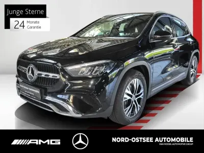 Gebraucht Mercedes GLA200 Progressive 150 PS (110 kW) 2025 Metalliclack kosmosschwarz SUV