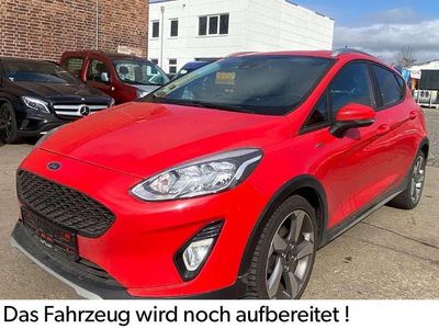 Gebraucht Ford Fiesta Active 101 PS (74 kW) 2019 Race red Kleinwagen