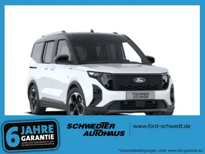 Neu Ford Tourneo Courier Active 125 PS (91 kW) 2026 Weiß Van / Kleinbus