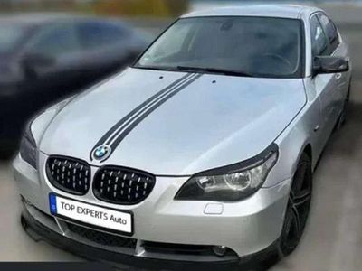 Usata BMW 525 218 CV (160 kW) 2005 Argento Berlina