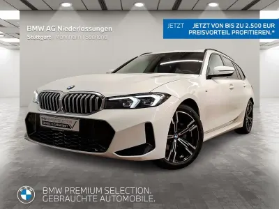 Gebraucht BMW 318 M Sport 156 PS (114 kW) 2025 Weiß Kombi