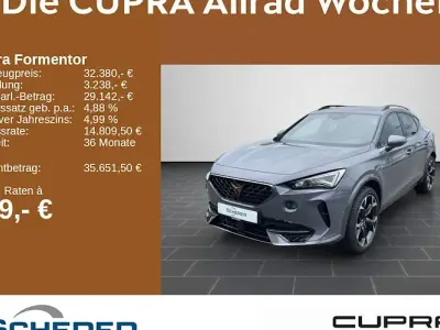 Gebraucht Cupra Formentor VZ 310 PS (228 kW) 2024 Graphene grau SUV