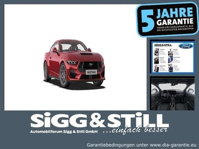 Neu Ford Mustang GT 446 PS (328 kW) 2026 Lucid red Coupé