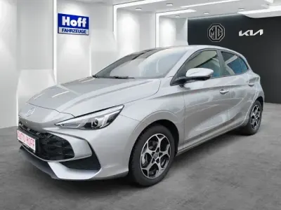 Neu MG MG3 Luxury 194 PS (142 kW) 2026 Silber Kleinwagen