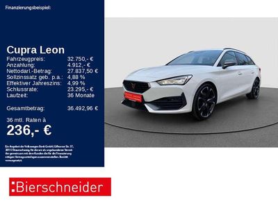 Gebraucht Cupra Leon VZ1 310 PS (228 kW) 2023 Weiss Kombi