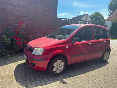 Gebraucht Fiat Panda 95 PS (69 kW) 2009 Rot Kleinwagen