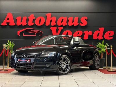 Gebraucht Audi TT Roadster Exclusive 200 PS (147 kW) 2008 Schwarz Cabrio