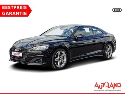 Gebraucht Audi A5 Advanced 204 PS (150 kW) 2021 Schwarz Coupé