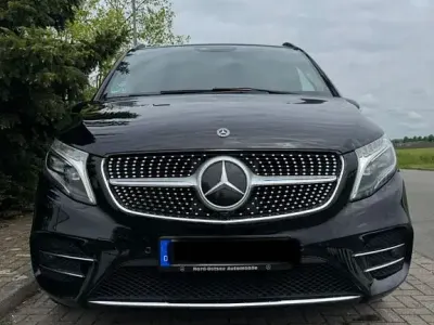 Gebraucht Mercedes V300 AMG 239 PS (175 kW) 2020 Schwarz Van / Kleinbus