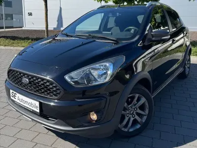 Gebraucht Ford Ka Plus Active 86 PS (63 kW) 2019 Schwarz Kleinwagen