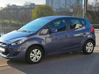 Gebraucht Hyundai ix20 Edition 86 PS (63 kW) 2012 Blau Kleinwagen