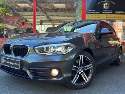 Gebraucht BMW 118 Sport Line 136 PS (100 kW) 2015 Grau Kleinwagen