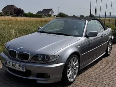 Gebraucht BMW 320 Cabriolet Performance 170 PS (125 kW) 2006 Silber Cabrio