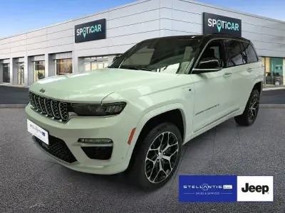 Neu Jeep Grand Cherokee Summit 272 PS (200 kW) 2025 Weiß SUV