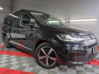 Gebraucht VW Caddy Maxi Style 122 PS (89 kW) 2022 Schwarz Van / Kleinbus