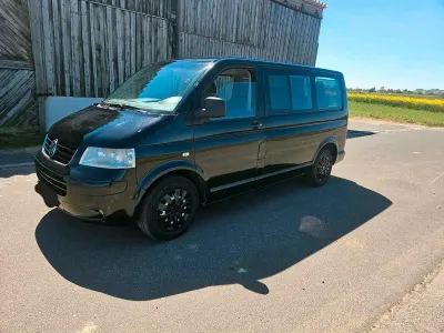 Brugt VW T5 131 HK (96 kW) 2004 Sort Van