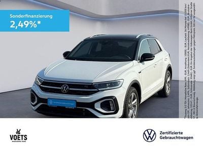 Gebraucht VW T-Roc R-line 150 PS (110 kW) 2025 Pure white SUV