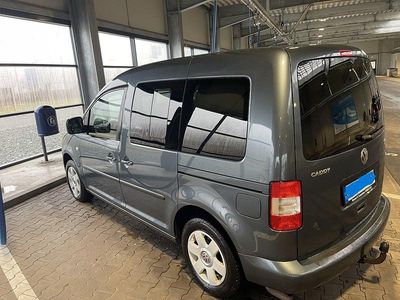 Gebraucht VW Caddy 109 PS (80 kW) 2007 Grau Van / Kleinbus