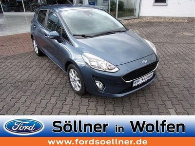 Gebraucht Ford Fiesta Cool & Connect 86 PS (63 kW) 2018 Blau Kleinwagen