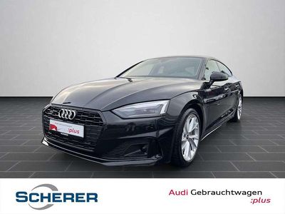 Gebraucht Audi A5 Advanced 204 PS (150 kW) 2022 Mythosschwarz metallic Limousine