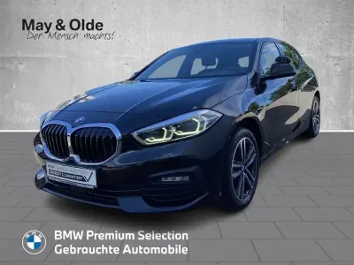 Gebraucht BMW 118 Advantage 136 PS (100 kW) 2023 Schwarz Kleinwagen
